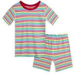 Mightly Kids' Fair Trade 100% Organic Cotton Tight Fit Shorite Pajamas Set