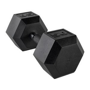 CAP Barbell 50lb Dumbbell Weights with Comfort Grip Single - 1 of 3