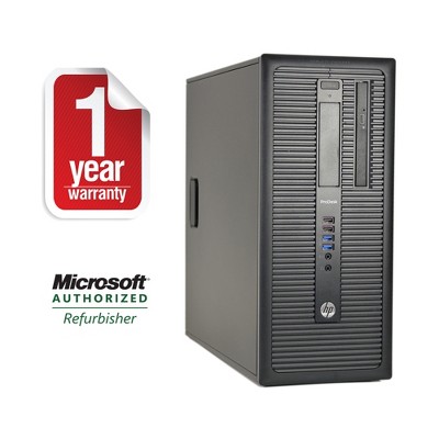 HP 600 G1-T Certified Pre-Owned PC, Core i5-4570 3.2GHz, 16GB, 2TB HDD-3.5, DVD, Win10P64, Manufacture Refurbished