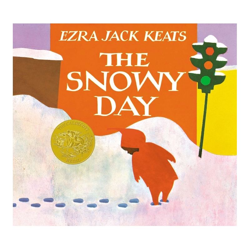 The Snowy Day - by Ezra Jack Keats, 1 of 2