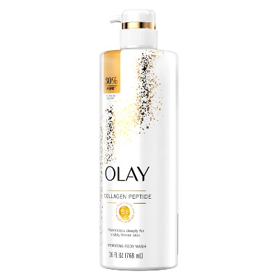 Olay Cleansing &#38; Firming Body Wash with Vitamin B3 and Collagen - Scented - 26 fl oz_8