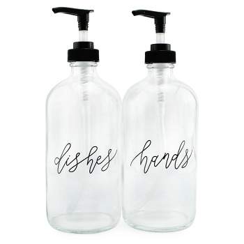 Grove Co. Hand Soap Glass Dispenser : Target