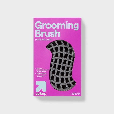 Dog Grooming Hand Rubber Brush Up up Target