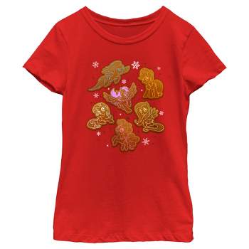 Girl's My Little Pony: Friendship is Magic Gingerbread Ponies T-Shirt