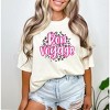Simply Sage Market Women's Bon Voyage Short Sleeve Garment Dyed Tee - 2 of 3