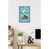 Trends International Smurfs (2025) - Smurf Love Framed Wall Poster Prints - 2 of 4