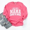 Simply Sage Market In My Mama Era Varsity Garment Dyed Long Sleeve - 3 of 4