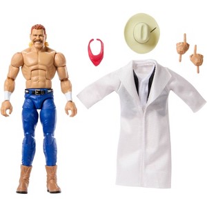 WWE Elite Legends Smoking Guns Billy Gunn Action Figure & Accessories, Series 27 6-inch Collectible Set - 1 of 4