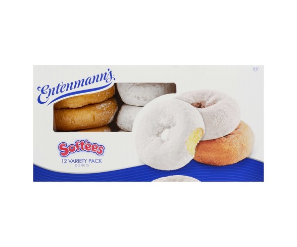 Entenmann's Softee Variety Donuts - 12pk.