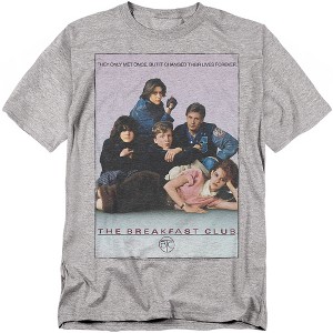 Breakfast Club Bc Poster Adult T-Shirt - 1 of 4