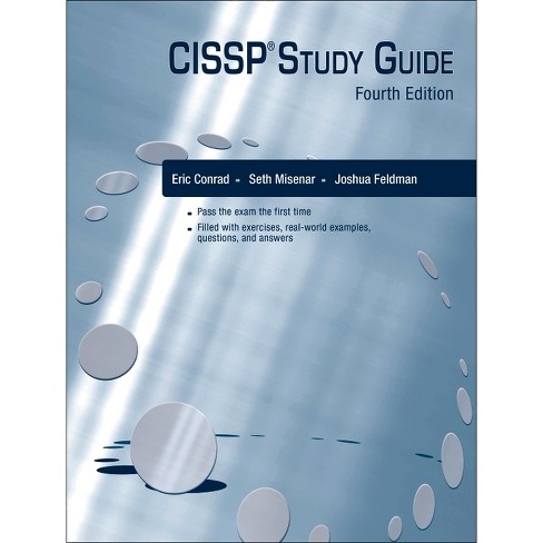Cissp(r) Study Guide - 4th Edition by Joshua Feldman & Seth Misenar & Eric  Conrad (Paperback)