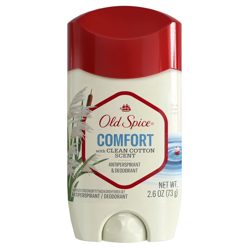 Old Spice Men&#39;s Antiperspirant &#38; Deodorant - Comfort with Clean Cotton Scent - 2.6oz, 1 of 9