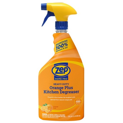 Zep Heavy Duty Orange Plus Kitchen Degreaser - 24 Fl Oz : Target