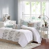 6pc Marissa Reversible Quilted Coverlet Set - Madison Park - image 2 of 4