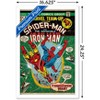 Trends International Marvel Comics Spider-Man - Iron Man Marvel Team-Up #9 Framed Wall Poster Prints - 3 of 4