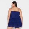 Women's Game Day Flyaway Woven Tank Top - Wild Fable™ - 3 of 3