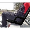 Hastings Home 2-Pack Wide Stadium Seat Cushions With Arm Rests – 15" x 17" - 2 of 4
