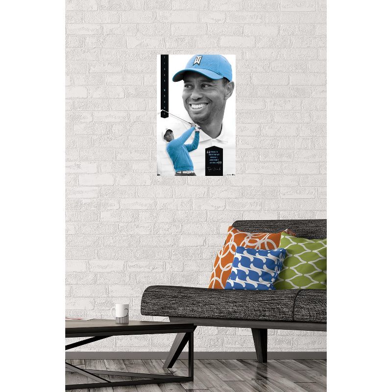 Trends International Tiger Woods - Learn From It Unframed Wall Poster Prints, 2 of 7