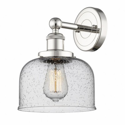 Bell - 1 Light Wall Sconce In Industrial Style-10 Inches Tall and 6.5 Inches Wide