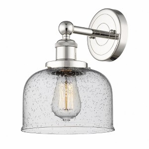 Bell - 1 Light Wall Sconce In Industrial Style-10 Inches Tall and 6.5 Inches Wide - 1 of 1