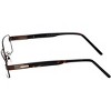 Big & Tall by Vivid Designer Reading Glasses Big-And-Tall-5-Brown - 3 of 4