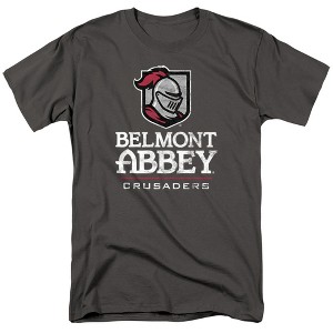 Men's Belmont Abbey College Official Crusaders Logo T-Shirt - 1 of 4