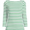 Lands' End Women's Mariner Jersey Boatneck Top - 3 of 3
