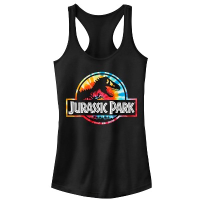 jurassic park sleeveless shirt