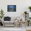 Stupell Industries Starry Night Over Rhone Classic Black Framed Giclee Art - 2 of 4