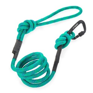 Embark Adventure Pro Leash - Climbing Rope and Carabiner - 6 Ft. Long - 1 of 4