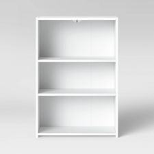 White Storage Shelves Target