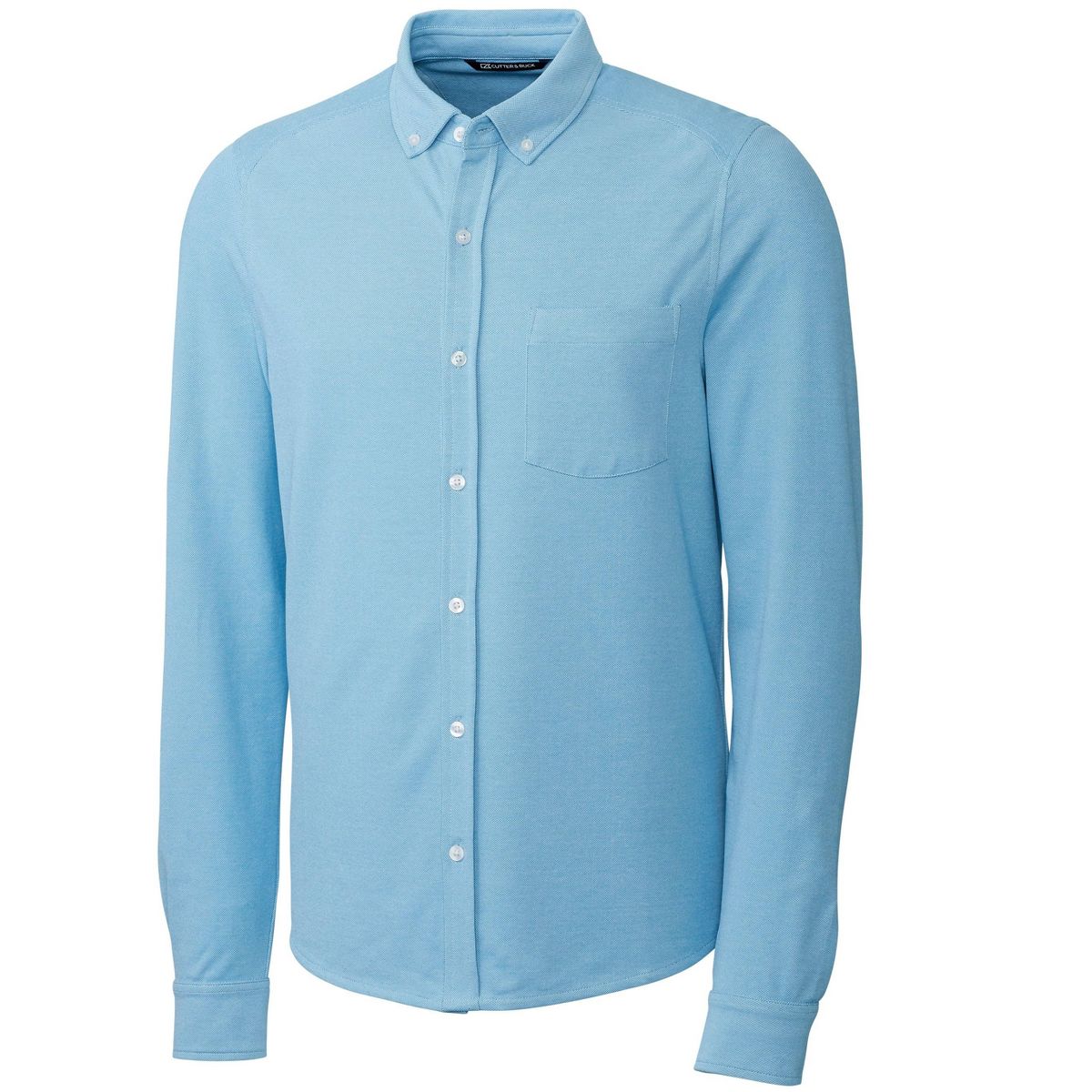 Cutter & Buck Men's Reach Oxford Button Front Shirt - thumbnail 4