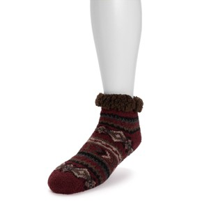 MUK LUKS Men's Refined Cozy Shortie Cabin Socks - 1 of 3