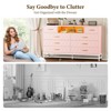 Dresser for Bedroom, 8 Drawer Dresser,55" Tv Stand Large Dresser Wooden - 3 of 4