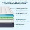 Lycvki 8 in. Gel Memory Foam Mattress with Pillowtop,Fiberglass-Free,CertiPUR-US® Certified,Bed in a Box - 4 of 4