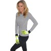 Women's Wo's Run Seamless Long Sleeve Shirt - Zensah - 3 of 3