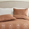 Inhand Microfiber Quilt Bedding Set, Soft Lightweight Coverlet For All Season - 4 of 4