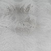 Saro Lifestyle Cozy Bubble Faux Fur Pillow Cover - 3 of 4