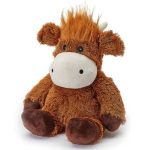 Intelex Warmies Microwavable Plush 13" , Highland Cow - 1 of 4