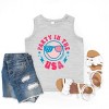 The Juniper Shop SmileyWorld Party In The USA Youth Tank Top - 2 of 4