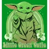 Boy's Star Wars The Mandalorian Grogu St. Patrick's Day Little Green Cutie T-Shirt - 2 of 4