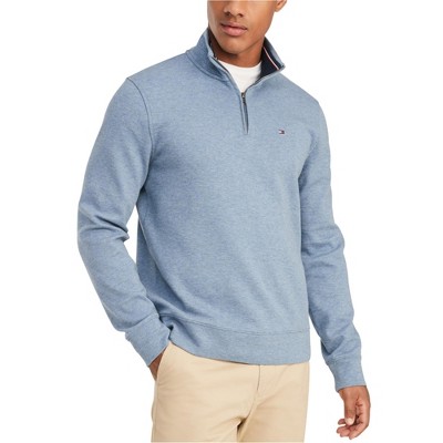 Tommy Hilfiger Mens French Rib Knit Sweater