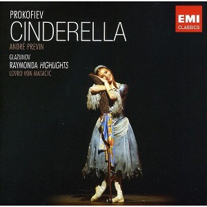 André Previn - Prokofiev: Cinderella / Various (CD) - 1 of 1