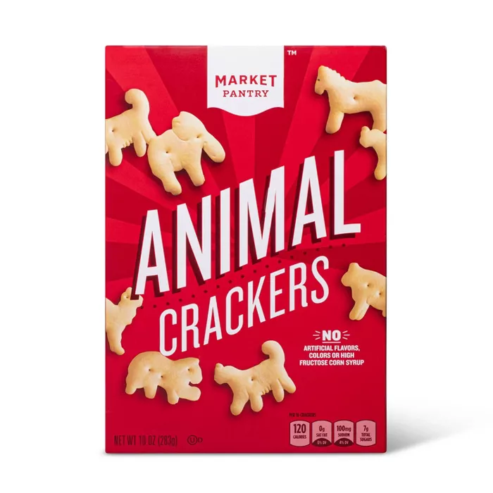 Animal Crackers - 10oz - Market Pantry™ : Target