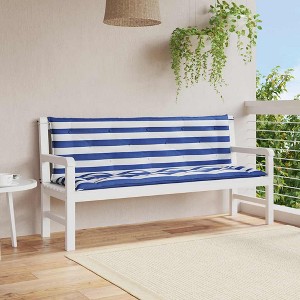 Garden Bench Cushion Set of 2 vidaXL - 1 of 4