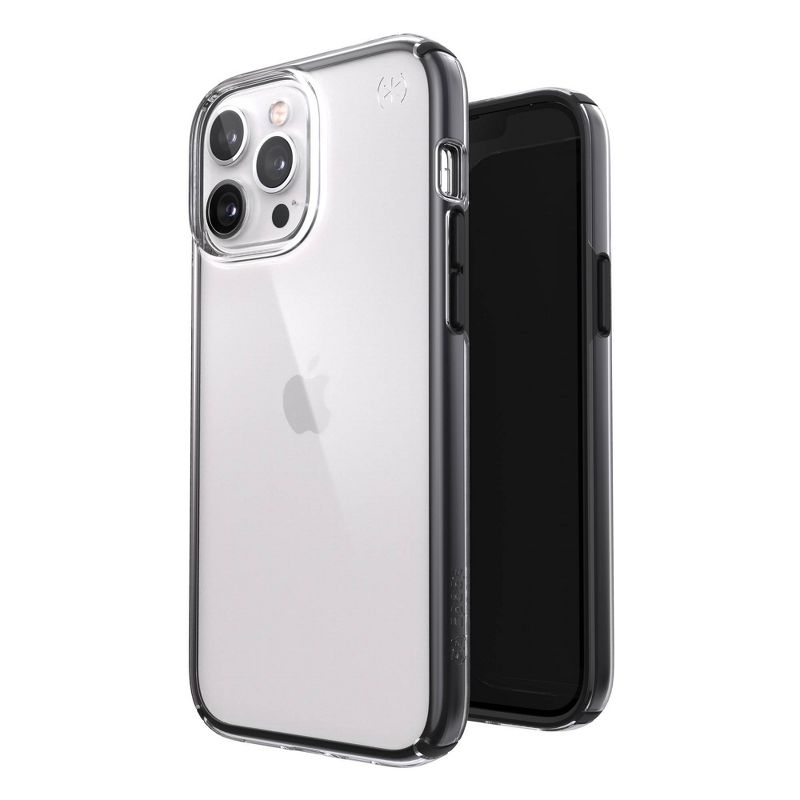 Speck Apple iPhone 13 Pro Max/iPhone 12 Pro Max Presidio Perfect Clear Geometry Case, 4 of 7