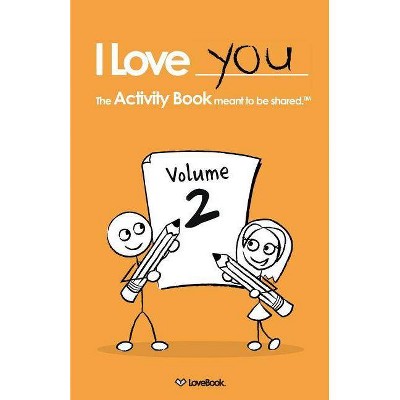I Love You - by  Lovebook (Paperback)