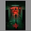 Women's Stranger Things Four Friends Rift Apocalypse Poster Racerback Tank Top - 2 of 4