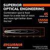 SYLVANIA - Slim 50 Inch LED Light Bar - Lifetime Limited Warranty - Combo Light 15500 Raw Lumens,  Truck, Car, Boat, ATV, UTV, SUV, 4x4 (1 PC) - 4 of 4