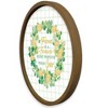 Creative Products Friend More Precious than Gold 20 x 20 Round Brown Framed Print - 2 of 4